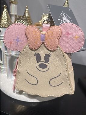 Disney Pink & Cream Minnie Mouse Ghost Crossbody Bag - 2026 Collection - NWT!!